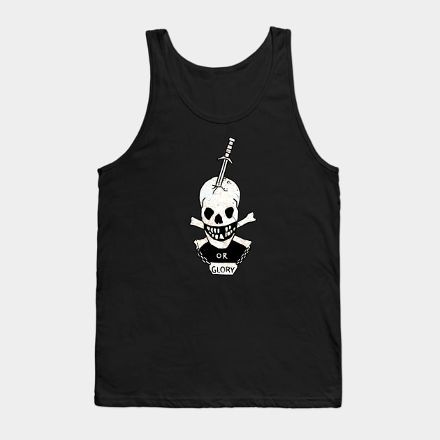 Death or Glory Tank Top by CCDesign